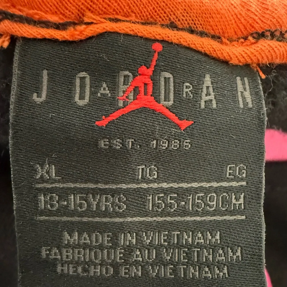 Nike Air Jordan Jumpman Girls Sweatshirt - NWT - Picture 6 of 7